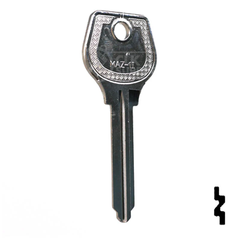 Uncut Key Blank | Mazda | X4 ( MZ4 ) Mazda Key - Image 15