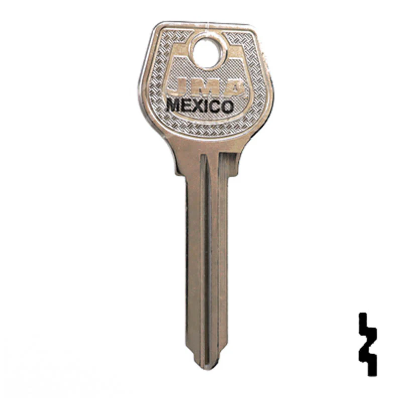 Uncut Key Blank | Mazda | X4 ( MZ4 ) Mazda Key - Image 2