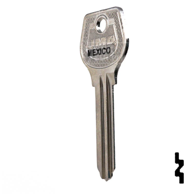 Uncut Key Blank | Mazda | X4 ( MZ4 ) Mazda Key - Image 22