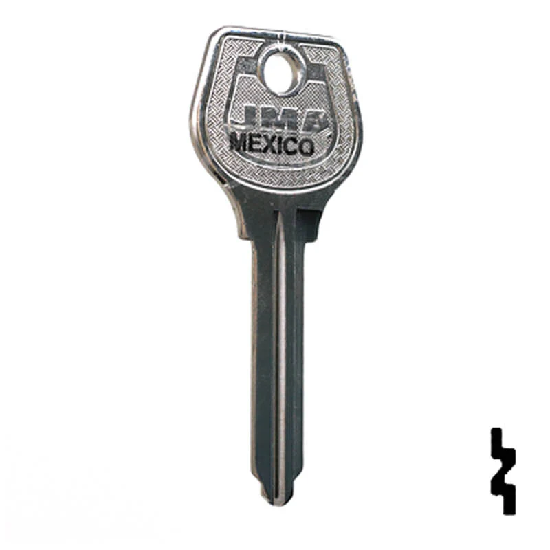 Uncut Key Blank | Mazda | X4 ( MZ4 ) Mazda Key - Image 3