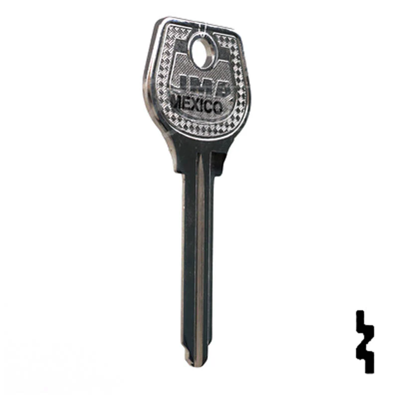 Uncut Key Blank | Mazda | X4 ( MZ4 ) Mazda Key - Image 4