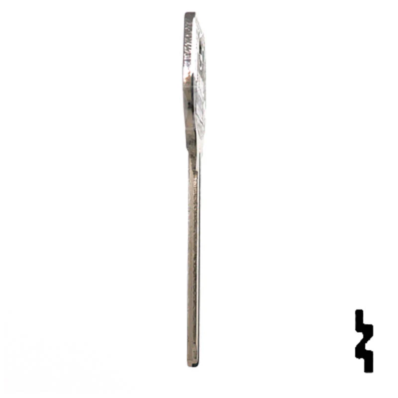 Uncut Key Blank | Mazda | X4 ( MZ4 ) Mazda Key - Image 7
