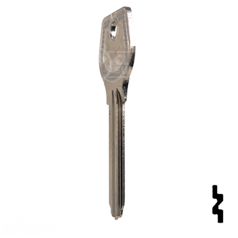 Uncut Key Blank | Mazda | X4 ( MZ4 ) Mazda Key - Image 9