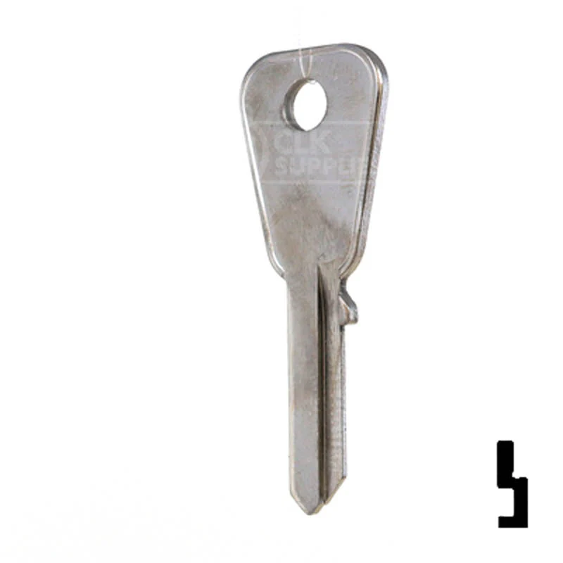 Uncut Key Blank | Honda Motorcycle | X43 ( HD48 ) - Image 11