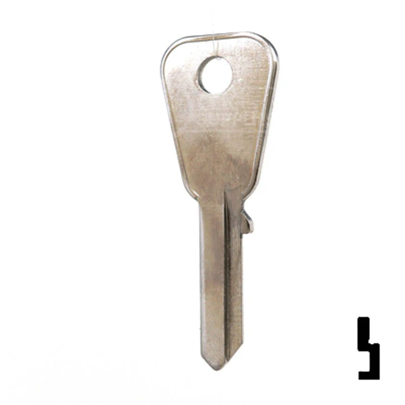 Uncut Key Blank | Honda Motorcycle | X43 ( HD48 ) - Image 12