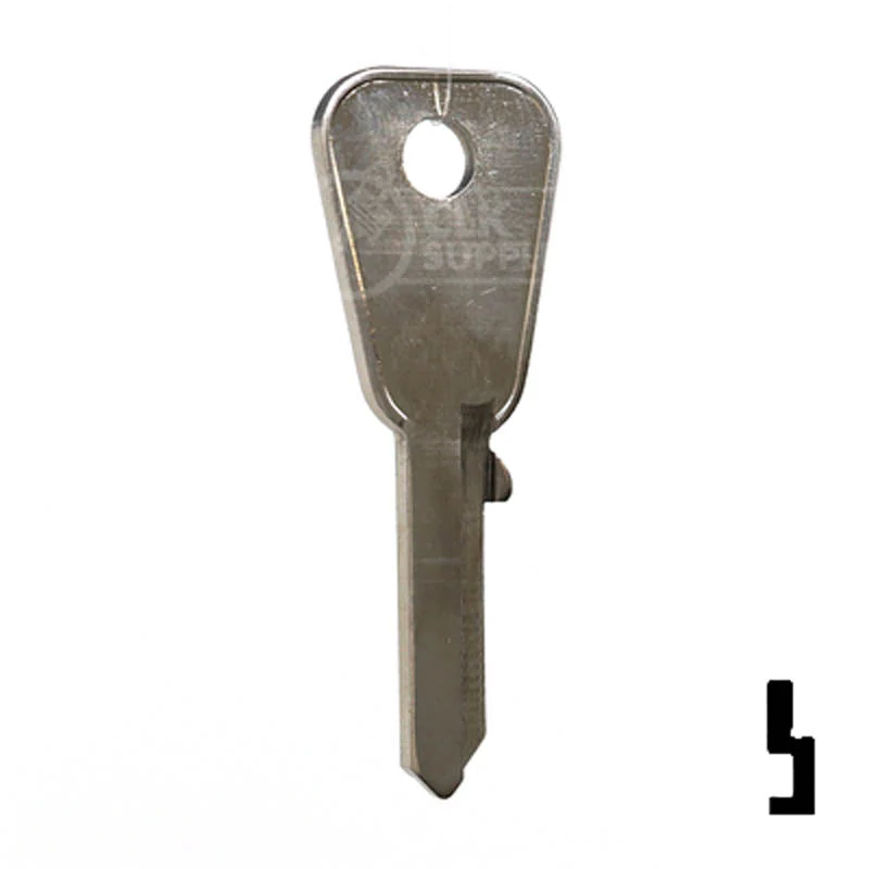 Uncut Key Blank | Honda Motorcycle | X43 ( HD48 ) - Image 15
