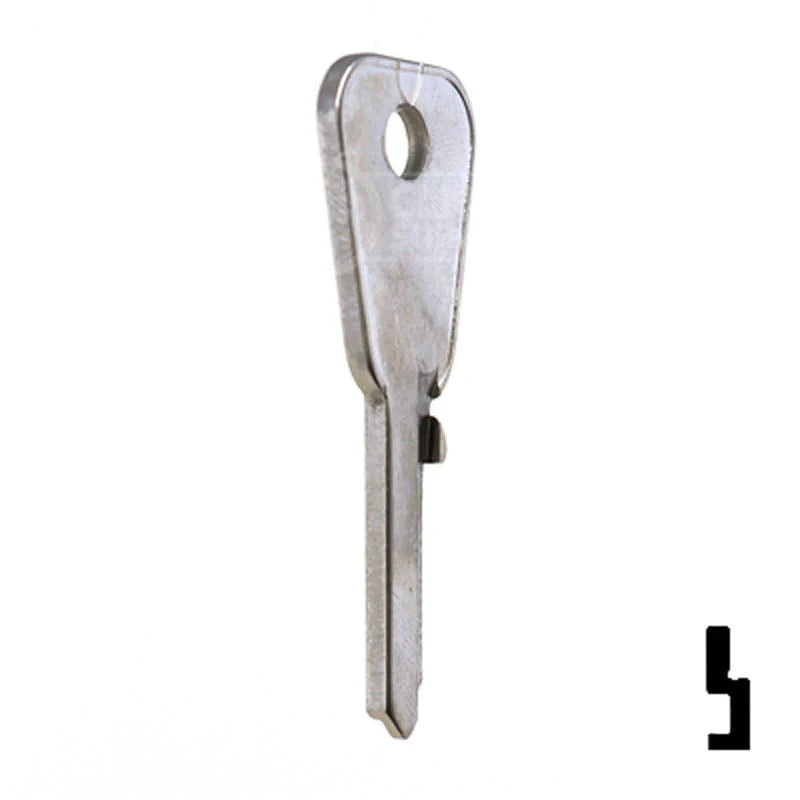 Uncut Key Blank | Honda Motorcycle | X43 ( HD48 ) - Image 17