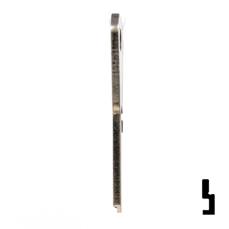 Uncut Key Blank | Honda Motorcycle | X43 ( HD48 ) - Image 19