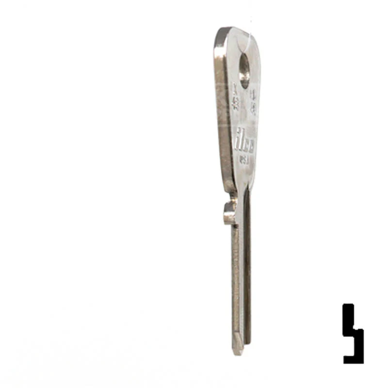 Uncut Key Blank | Honda Motorcycle | X43 ( HD48 ) - Image 6