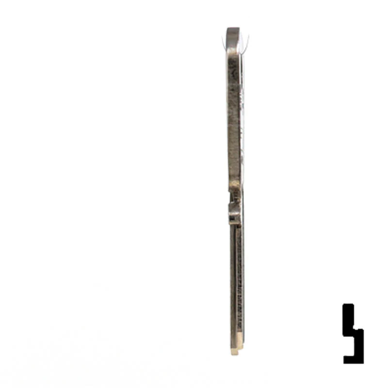 Uncut Key Blank | Honda Motorcycle | X43 ( HD48 ) - Image 7