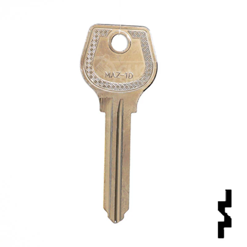 Uncut Key Blank | Mazda | X5 ( MZ5 ) - Image 13