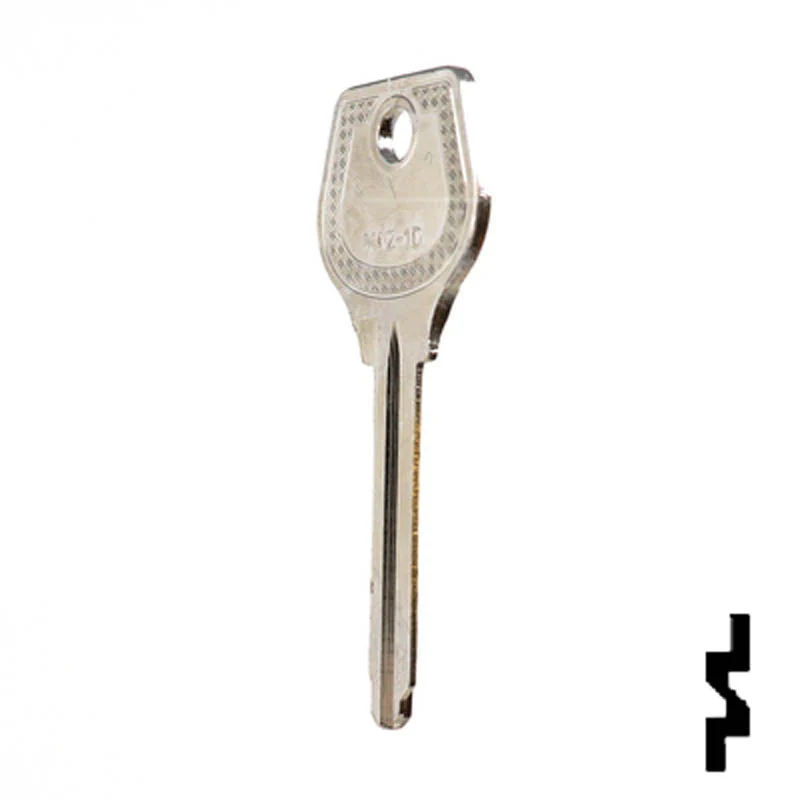Uncut Key Blank | Mazda | X5 ( MZ5 ) - Image 9