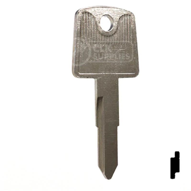 Uncut Key Blank | Honda Motorcycle , Tractor | X57 ( HD72 ) - Image 15