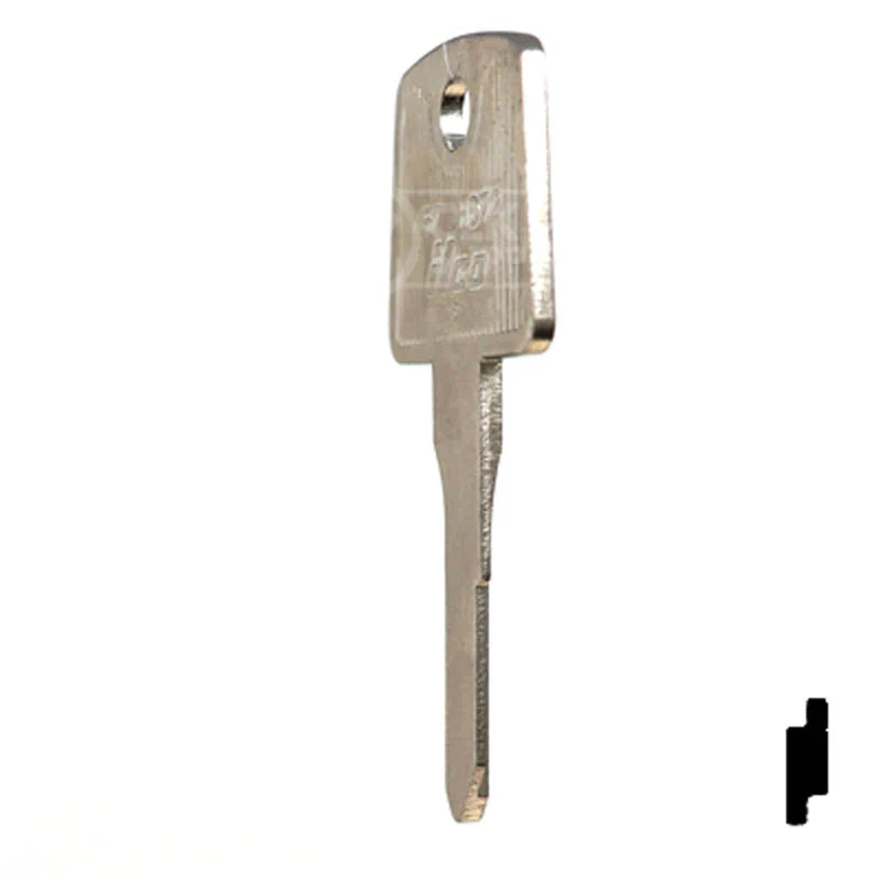 Uncut Key Blank | Honda Motorcycle , Tractor | X57 ( HD72 ) - Image 21