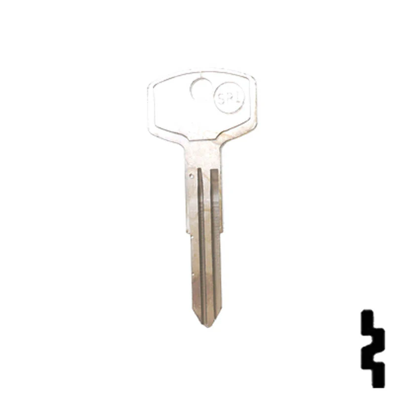 Uncut Key Blank | Subaru | X6 ( SR1 , DA22 , 62DT ) - Image 13