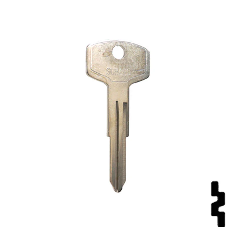 Uncut Key Blank | Subaru | X6 ( SR1 , DA22 , 62DT ) - Image 3