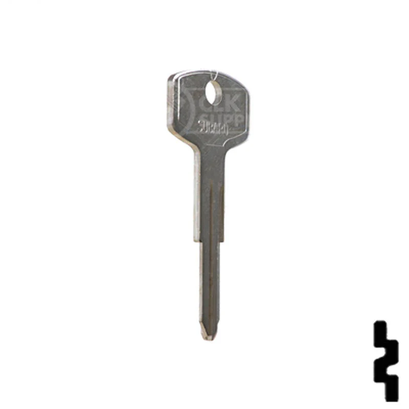Uncut Key Blank | Subaru | X6 ( SR1 , DA22 , 62DT ) - Image 5