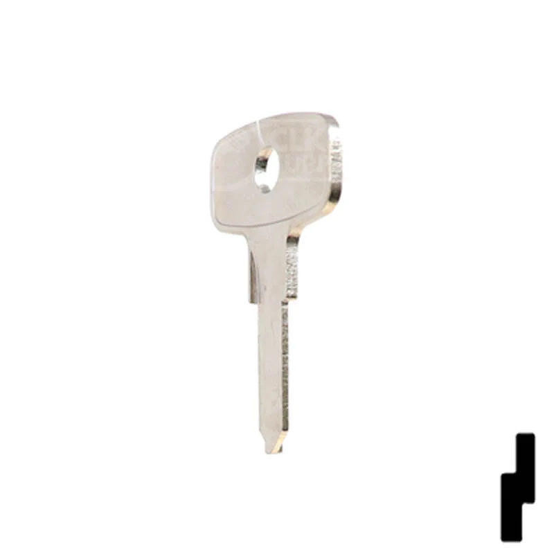Uncut Key Blank | Yamaha | X65 ( YH25 ) - Image 10
