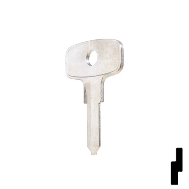 Uncut Key Blank | Yamaha | X65 ( YH25 ) - Image 11