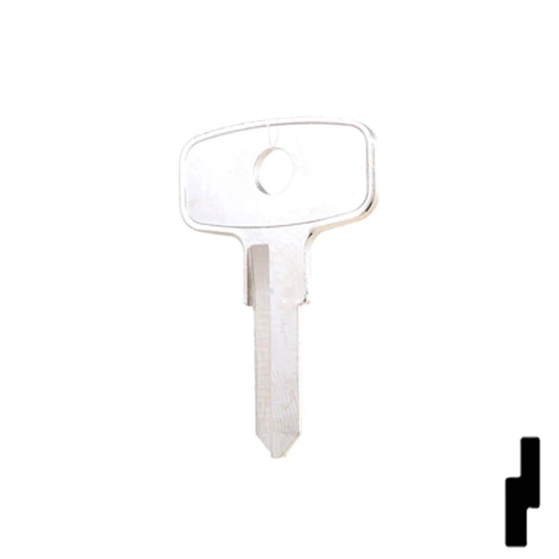 Uncut Key Blank | Yamaha | X65 ( YH25 ) - Image 12