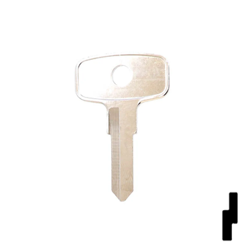 Uncut Key Blank | Yamaha | X65 ( YH25 ) - Image 13