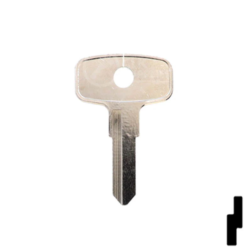 Uncut Key Blank | Yamaha | X65 ( YH25 ) - Image 14
