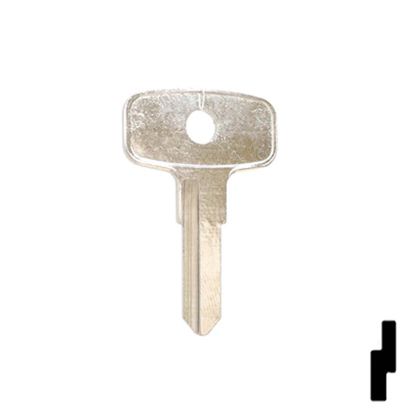 Uncut Key Blank | Yamaha | X65 ( YH25 ) - Image 15