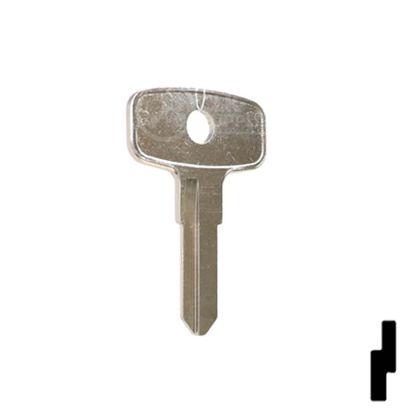 Uncut Key Blank | Yamaha | X65 ( YH25 ) - Image 16