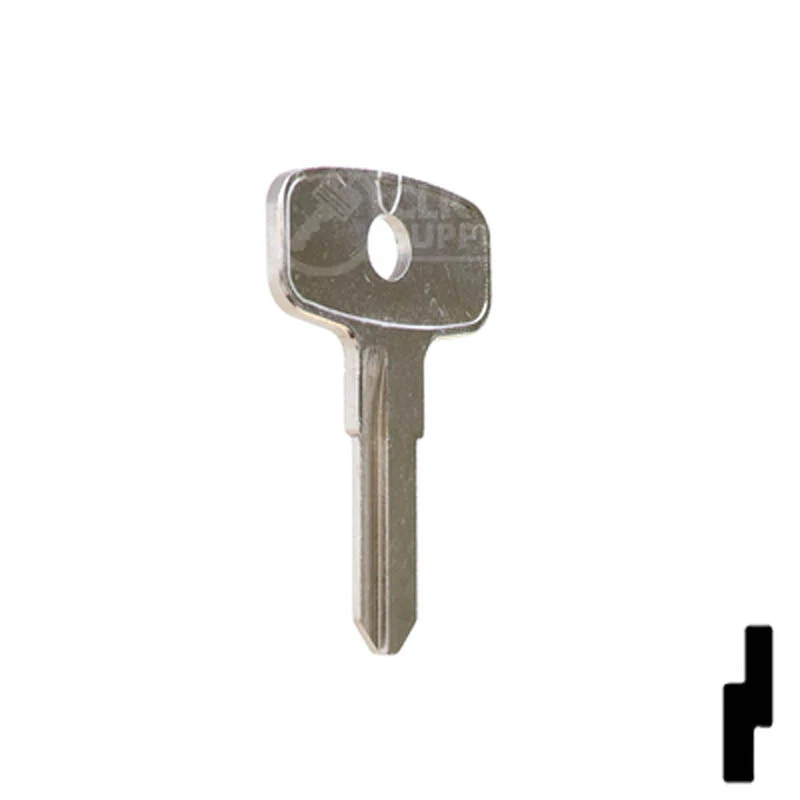 Uncut Key Blank | Yamaha | X65 ( YH25 ) - Image 17