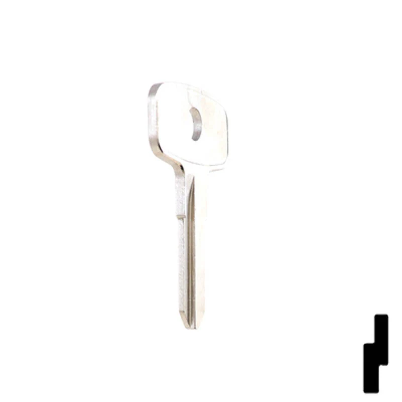 Uncut Key Blank | Yamaha | X65 ( YH25 ) - Image 18
