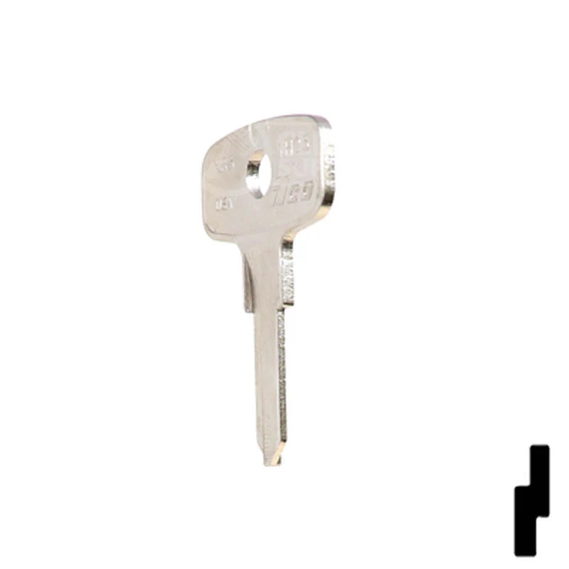 Uncut Key Blank | Yamaha | X65 ( YH25 ) - Image 22