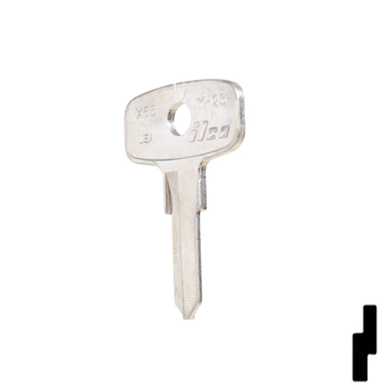 Uncut Key Blank | Yamaha | X65 ( YH25 ) - Image 23