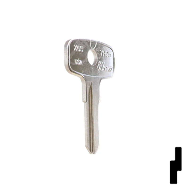Uncut Key Blank | Yamaha | X65 ( YH25 ) - Image 5