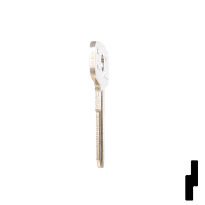 Uncut Key Blank | Yamaha | X65 ( YH25 ) - Image 7