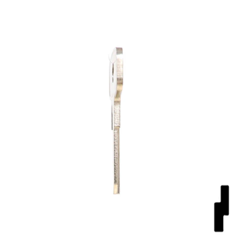 Uncut Key Blank | Yamaha | X65 ( YH25 ) - Image 8