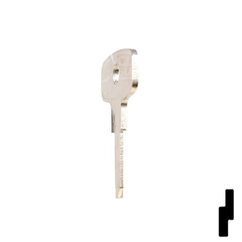 Uncut Key Blank | Yamaha | X65 ( YH25 ) - Image 9