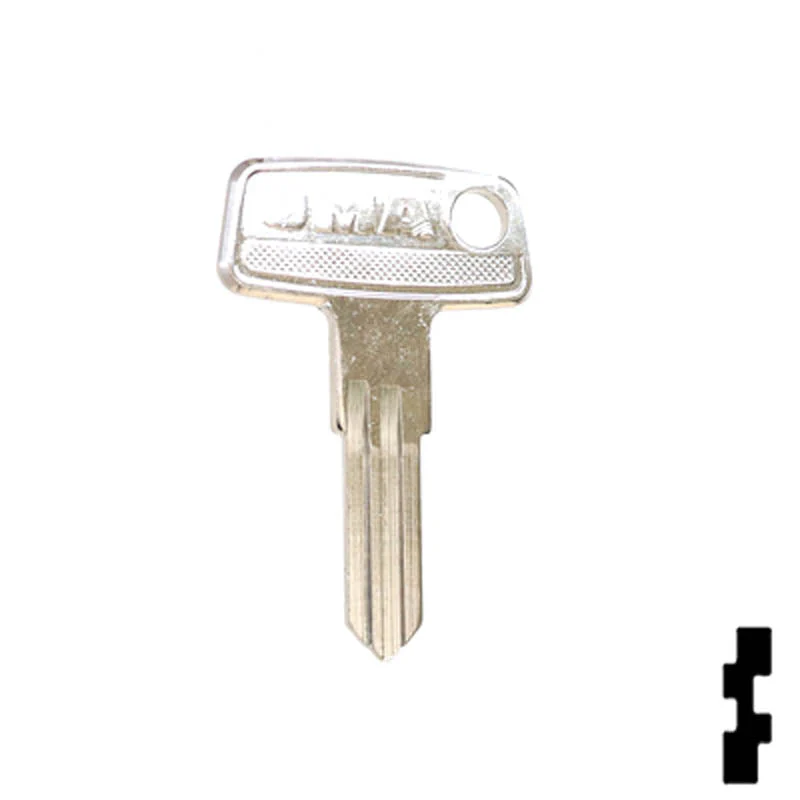 Uncut Key Blank | Yamaha | X68 ( YH27 ) - Image 2