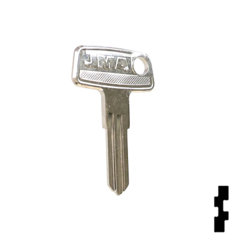 Uncut Key Blank | Yamaha | X68 ( YH27 ) - Image 3