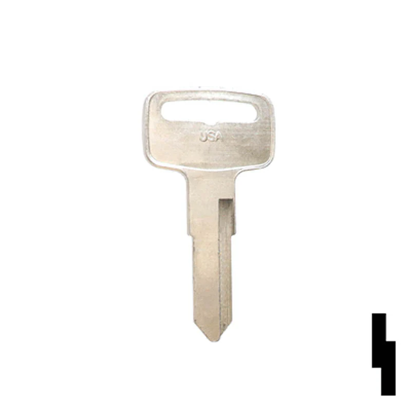 Uncut Key Blank | Yamaha | X69 ( YH37 ) - Image 15