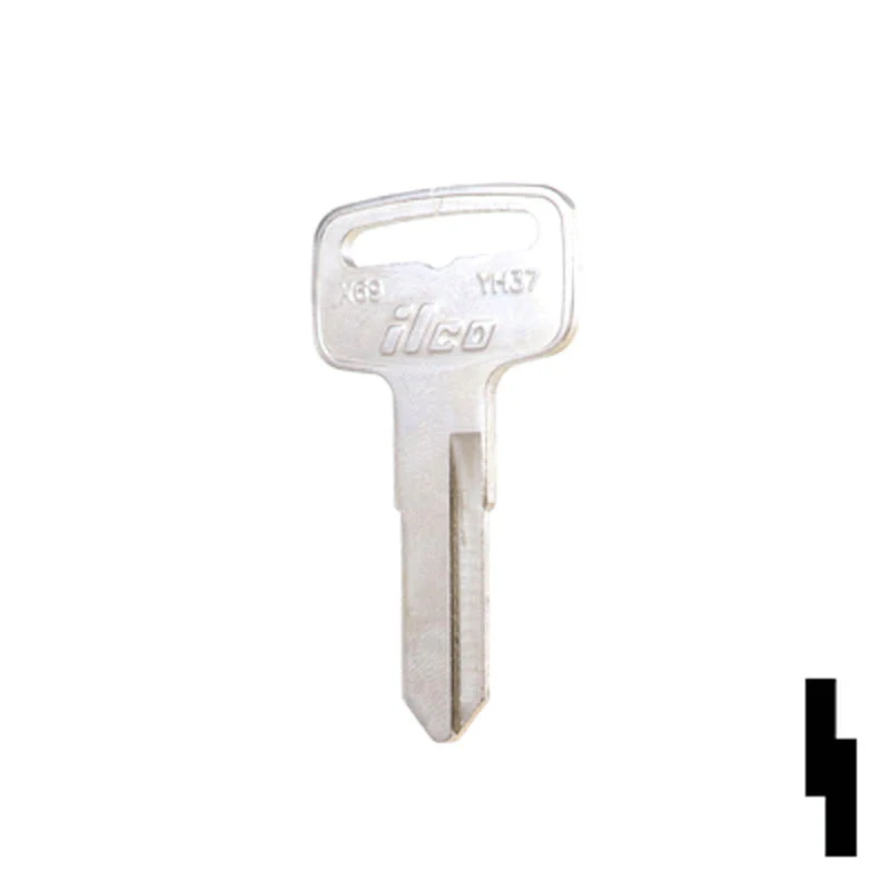 Uncut Key Blank | Yamaha | X69 ( YH37 ) - Image 24