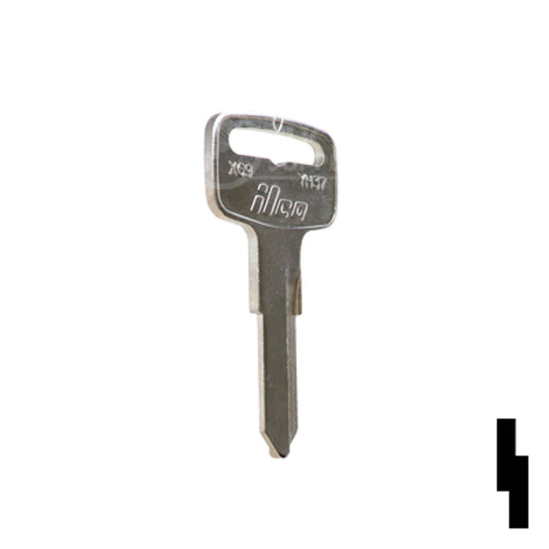 Uncut Key Blank | Yamaha | X69 ( YH37 ) - Image 5