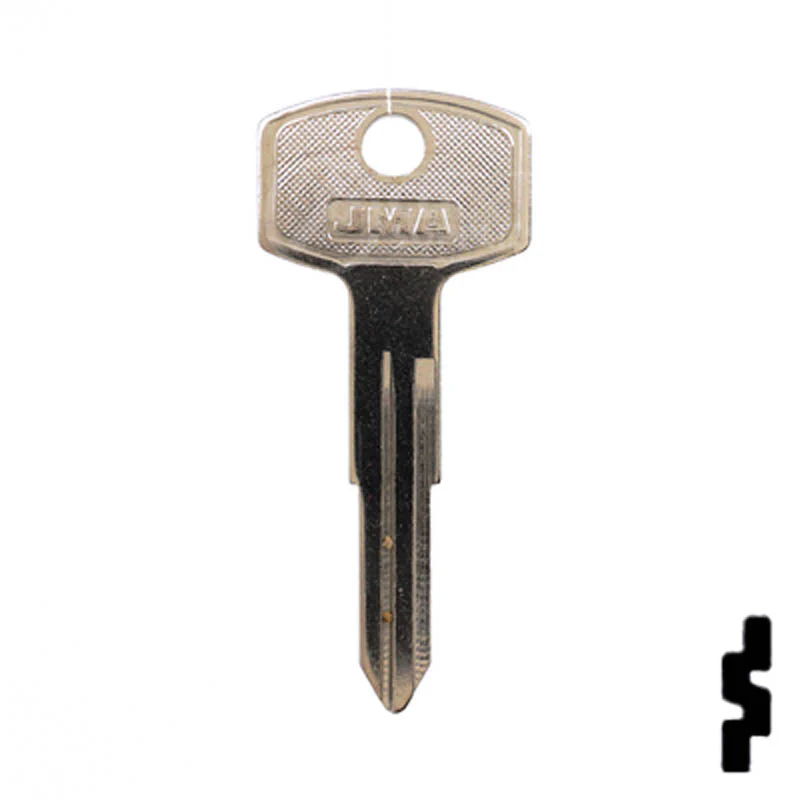 Uncut Key Blank | Nissan, Datsun | X7, DA21