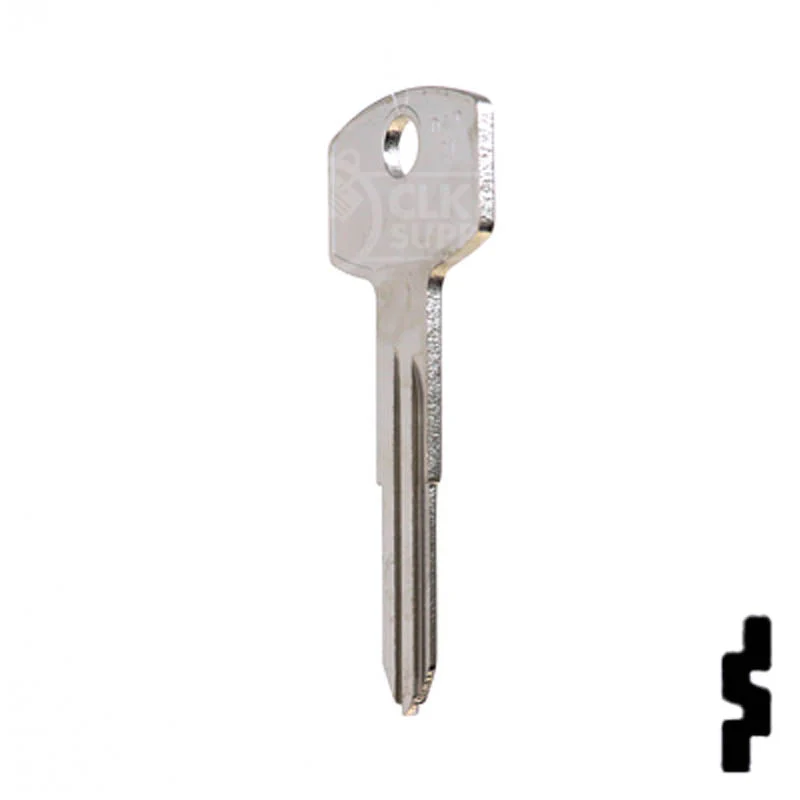 Uncut Key Blank | Nissan, Datsun | X7, DA21 - Image 10