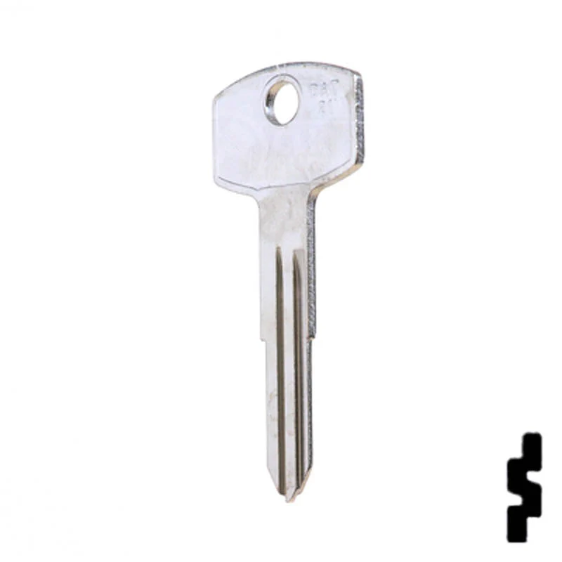 Uncut Key Blank | Nissan, Datsun | X7, DA21 - Image 11