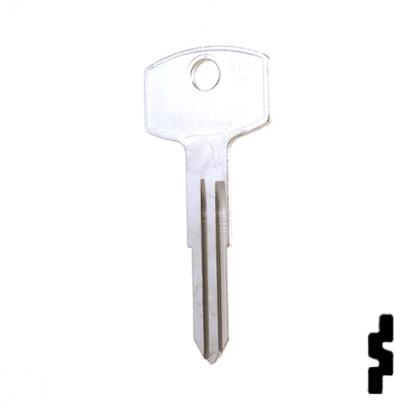 Uncut Key Blank | Nissan, Datsun | X7, DA21 - Image 12