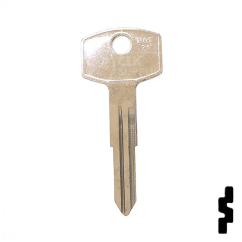 Uncut Key Blank | Nissan, Datsun | X7, DA21 - Image 13