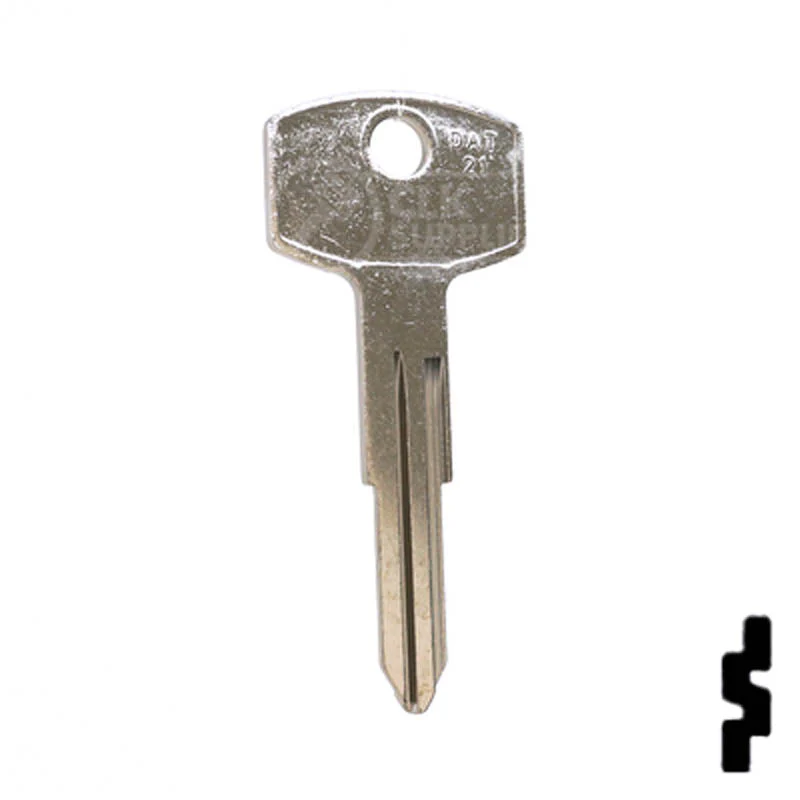 Uncut Key Blank | Nissan, Datsun | X7, DA21 - Image 15