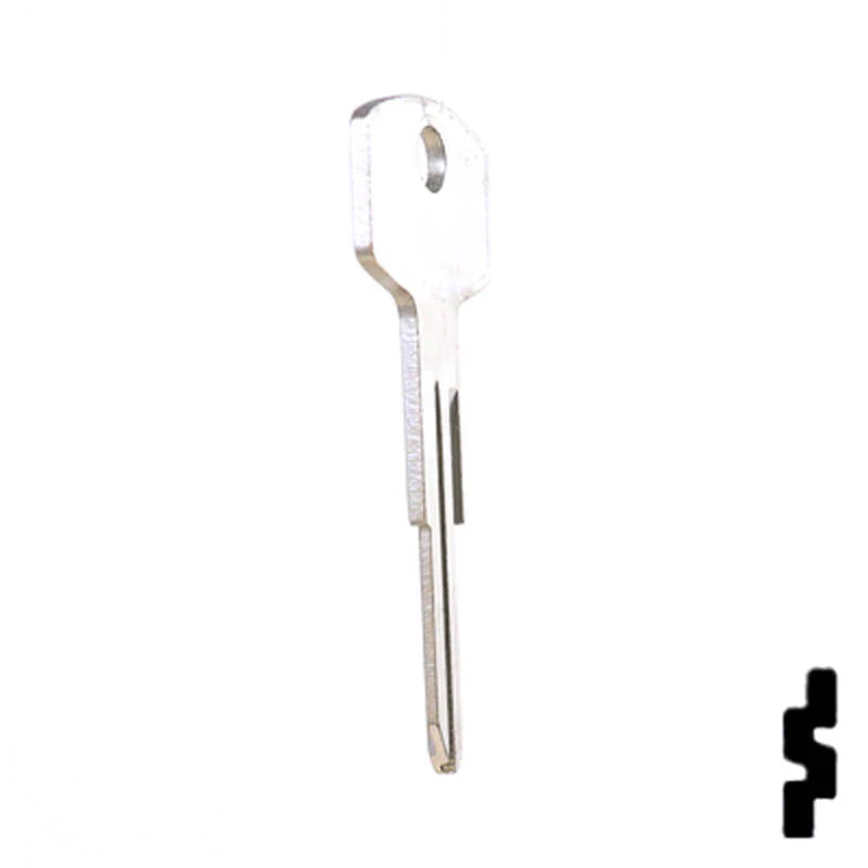 Uncut Key Blank | Nissan, Datsun | X7, DA21 - Image 18