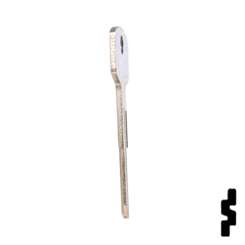 Uncut Key Blank | Nissan, Datsun | X7, DA21 - Image 19
