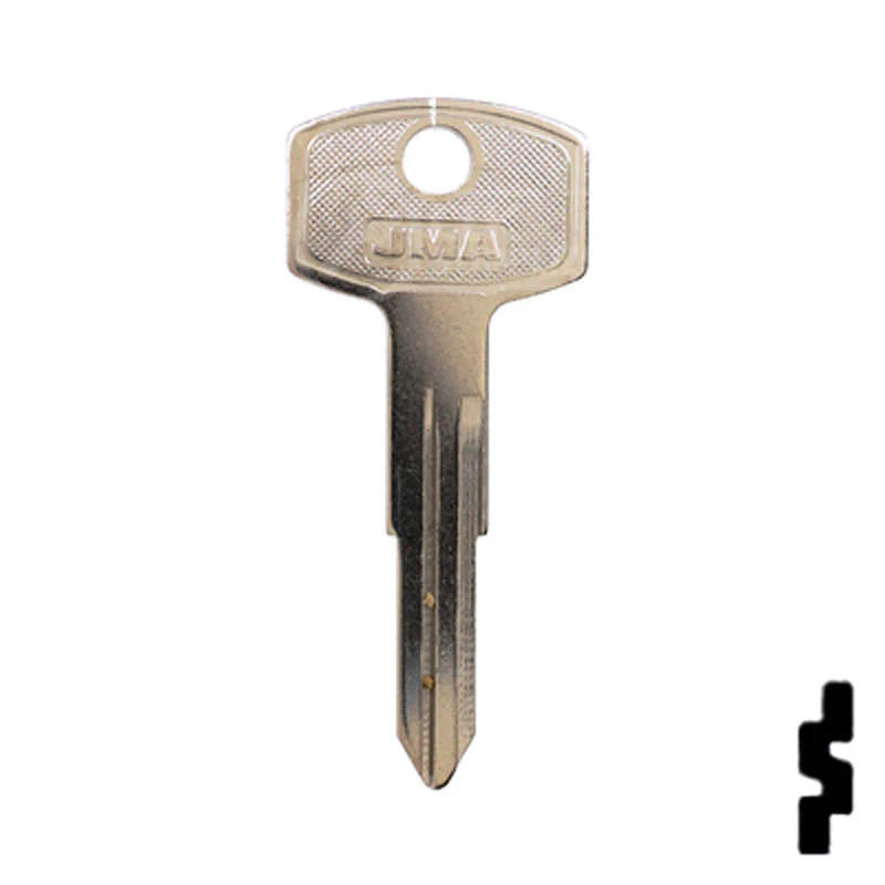 Uncut Key Blank | Nissan, Datsun | X7, DA21 - Image 2